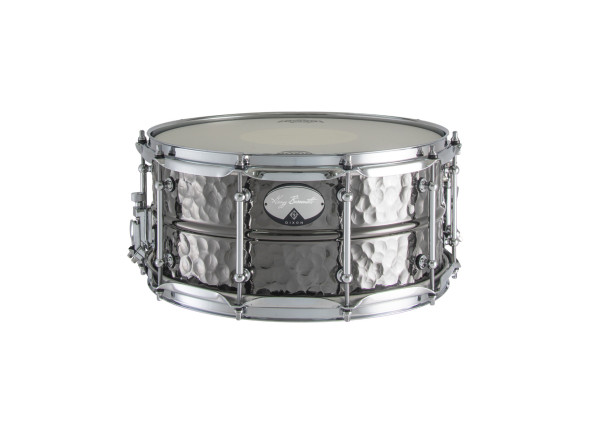 Dixon PDSAN654GBB Gregg Bissonette Signature Hammered Brass 14x6.5 Dixon PDSAN654GBB Gregg Bissonette Signature Hammered Brass 14x6.5